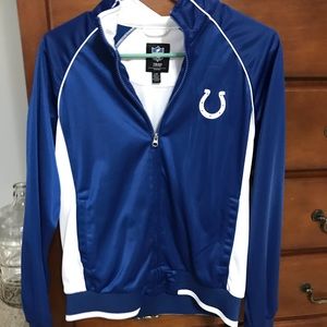 Colts zip up performance jacket